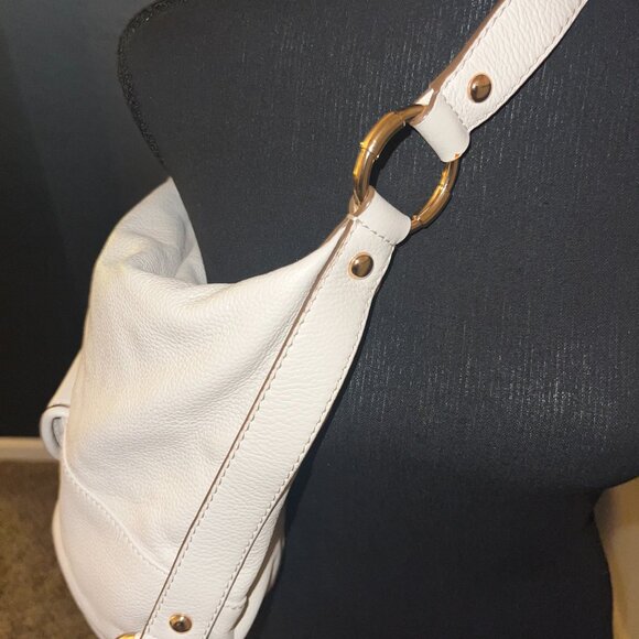 MICHAEL KORS WHITE OFF WHITE SHOULDER BAG NEW 🔥 - Picture 2 of 6